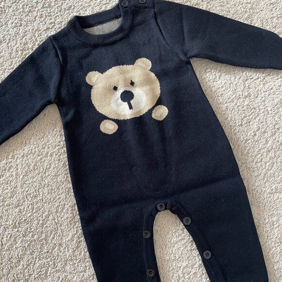 Baby Bear Warm Bodysuit - Picture 1 of 2